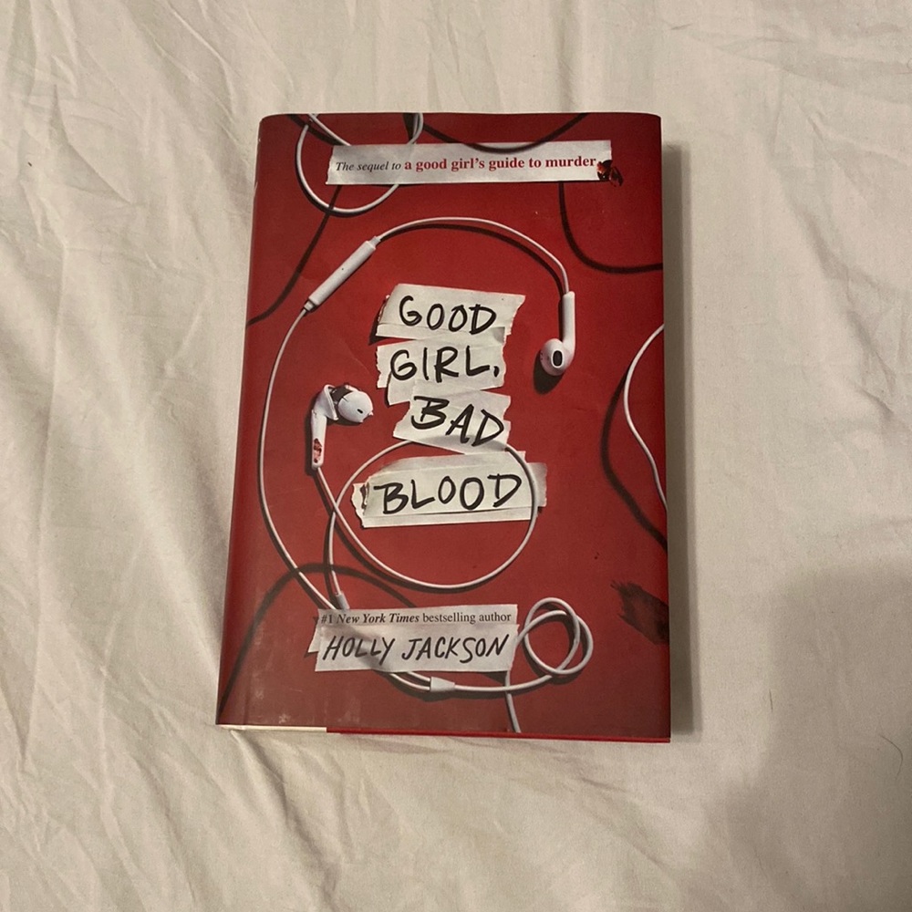 Good girl bad blood book